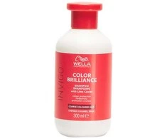 Šampūnas šiurkštiems, dažytiems plaukams Wella Invigo Color Brilliance Coarse 300ml