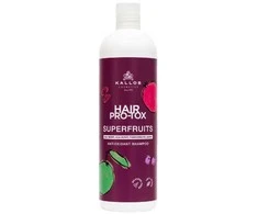 Šampūnas su antioksidantais Kallos Pro-Tox SuperFruits Šampūnas 1000ml