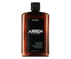 Šampūnas su arbatmedžiu vyrams Farcom Professional ARREN Men's Grooming Tea Tree Šampūnas 400ml