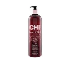 Šampūnas su erškėtrožių aliejumi CHI Rose Hip Oil Šampūnas 739ml