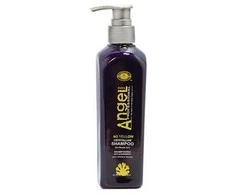 Šampūnas šviesiems plaukams Angel Professional No Geltona Crystaline Šampūnas 500ml
