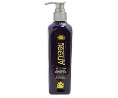 Šampūnas šviesiems plaukams Angel Professional No Geltona Crystaline Šampūnas 250ml