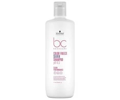 Šampūnas šviesiems plaukams Schwarzkopf Bonacure Color Freeze Sidabrinis Šampūnas pH 4.5 1000ml