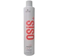 Schwarzkopf Stiprios fiksacijos plaukų lakas OSiS+ Freeze 500ml