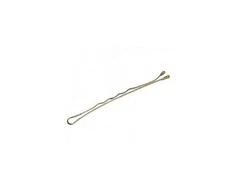 Segtukai plaukams auksiniai Comair PRETTY FASHION 5 cm (24 vnt)