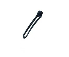 Segtukai plaukams Comair Jumbo juodi 15cm (4vnt)