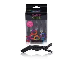Segtukai plaukams Framar Gator Grips 4 vnt.