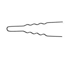 Segtukai plaukams juodi Comair 45x0.55 mm (50vnt)