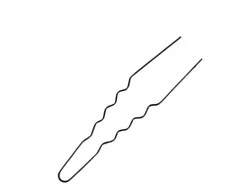 Segtukai plaukams juodi Comair 65x0.55 mm (50vnt)