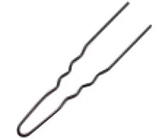 Segtukai plaukams juodi Comair 65x1.20 mm (50vnt)
