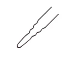 Segtukai plaukams juodi Comair 65x1.20 mm (50vnt)