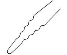 Segtukai plaukams juodi Comair 75x0.55 mm (50vnt)