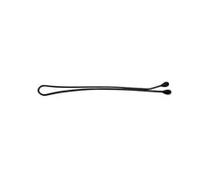 Segtukai plaukams juodi Comair KLASSIK 5 cm (24 vnt)