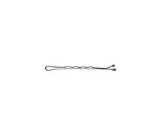 Segtukai plaukams rudi Comair PRETTY FASHION 6 cm (24 vnt)