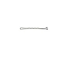Segtukai plaukams rudi Comair PRETTY FASHION 5 cm (24 vnt)