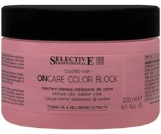 Selective Professional Kaukė dažytiems plaukams Selective On Care Color Block Mask 200ml