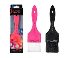 Šepetėliai plaukų dažymui Framar Power Painter Set 2 vnt.