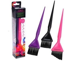 Šepetėlių rinkinys dažymui Framar 3 Pack Tri-Coloring Set 3 vnt.