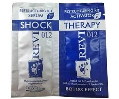 Serumas nualintiems plaukams Reviline Revi Shock+Therapy 12+12 ml