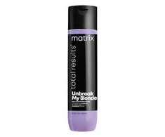 Stiprinamasis kondicionierius Matrix Total Results Unbreak My Skirtas šviesiems plaukams Conditioner 300ml