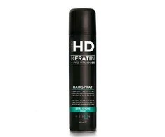 Labai stiprios fiksacijos plaukų lakas Farcom HD Keratin Extra Strong Hold Hairspray (4) 300ml