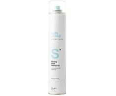 Stiprios fiksacijos plaukų lakas Milk Shake Lifestyling Strong Hold Plaukų lakas 500 ml
