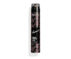 Stiprios fiksacijos plaukų lakas Matrix Vavoom Triple Freeze Hairspray 300ml