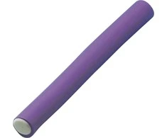 Suktukai guminiai Comair FLEX 17cm ( Ø21mm) violetiniai