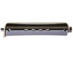 Plaukų suktukai cheminiam šukavimui Comair 16x91mm skersmens, pilki, 12vnt