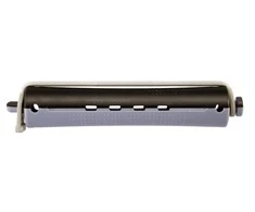 Plaukų suktukai cheminiam šukavimui Comair 16x91mm skersmens, pilki, 12vnt