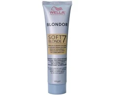 Plaukų šviesinimo kremas Wella Blondor Soft Skirtas šviesiems plaukams Kreminis 200 ml