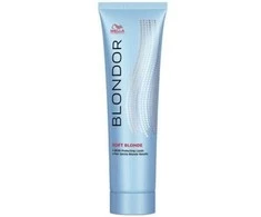 Plaukų šviesinimo kremas Wella Blondor Soft Skirtas šviesiems plaukams Kreminis 200 ml