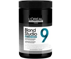 Šviesinimo milteliai L'Oreal Professionnel Blond Studio 9 Lightening Powder 500g
