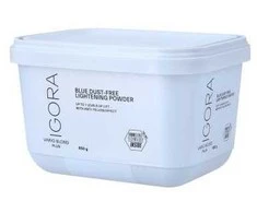Šviesinimo milteliai Schwarzkopf Igora Vario Blond Plus Fibre Bond (mėlyni) 450g