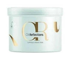 Švytėjimą sustiprinanti plaukų kaukė Wella Oil Reflections Luminous Reboost Mask 500 ml