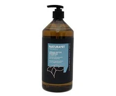 Valomasis plaukų šampūnas Rica Natura'rt Urban Detox Šampūnas 1000ml