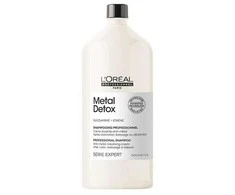 Valomasis kremas - šampūnas L'oreal Professionnel Metal Detox Šampūnas 1500ml