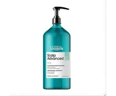 Valomasis šampūnas riebiems plaukams L‘oreal Professionnel Scalp Advanced Anti- Oiliness Šampūnas 1500ml