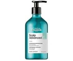 Valomasis šampūnas riebiems plaukams L‘oreal Professionnel Scalp Advanced Anti - Oiliness 500ml