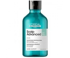 Valomasis šampūnas riebiems plaukams L‘oreal Professionnel Scalp Advanced Anti - Oiliness Šampūnas 300ml