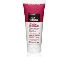 Valomasis veido odos šveitiklis-gelis Farcom Mea Natura Pomegranate Face Scrub Gel 100ml