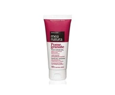 Valomasis veido odos šveitiklis-gelis Farcom Mea Natura Pomegranate Face Scrub Gel 100ml