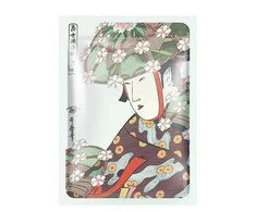 Veido kaukė MITOMO Aloe + Cherry Blossom Essence Mask 25g