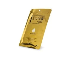 Veido kaukė su auksu ir bičių nuodais MITOMO Bee Venom+Gold Face Mask 25g