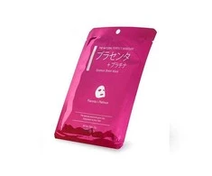 Veido kaukė su platina ir placenta MITOMO Placenta + Platinum Face Mask 25g
