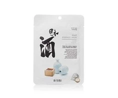 Veido kaukė su sakė esencija MITOMO Sake Essence Face Mask 25g