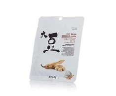 Veido kaukė su sojos pupelių esansija MITOMO Soy Bean Essence Face Mask 25g