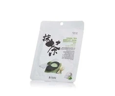 Veido kaukė su žaliąja arbata MITOMO Žalias Tea Essence Face Mask 25g