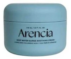 Veido kremas Arencia Deep Vanduo Surge Soothing Kreminis 110 ml