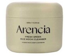 Veido prausiklis Arencia Fresh Žalias Rice Mochi Valiklis 120ml